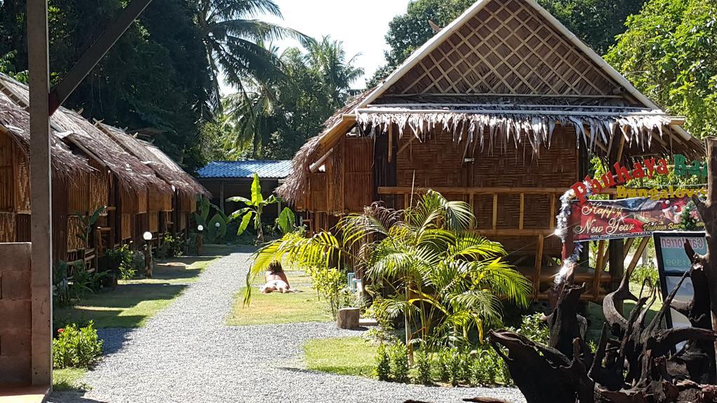 Phuhaya Bamboo Bungalows Ko Lanta エクステリア 写真