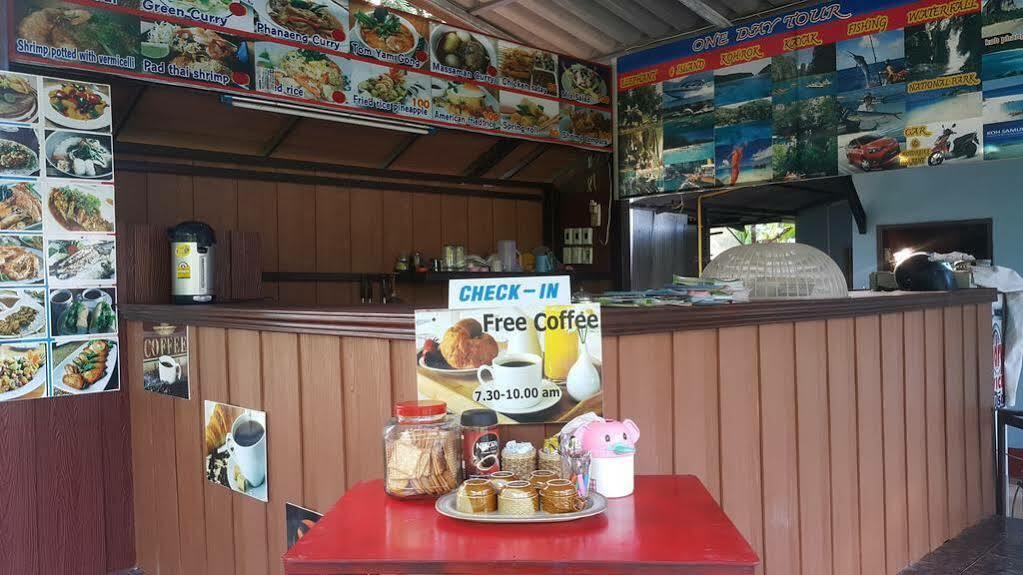 Phuhaya Bamboo Bungalows Ko Lanta エクステリア 写真